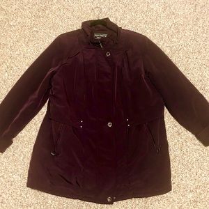Fleet Street Waterproof Purple Jacket